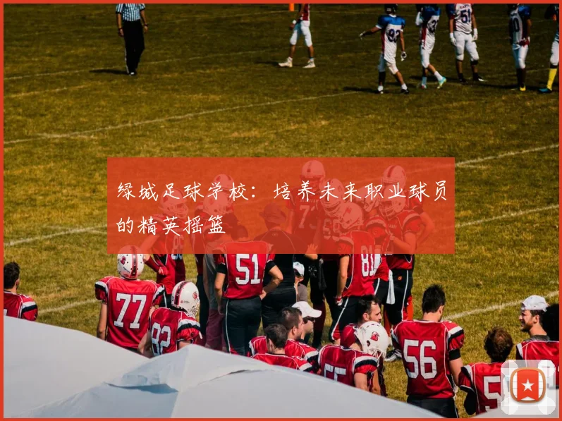 绿城足球学校：培养未来职业球员的精英摇篮
