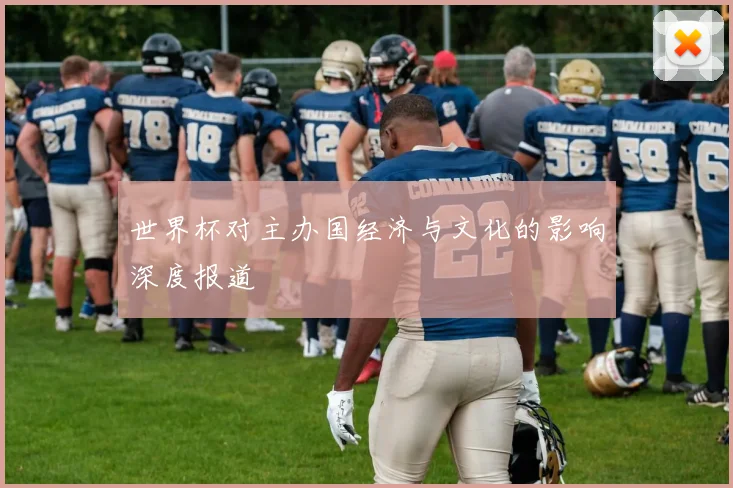 世界杯对主办国经济与文化的影响深度报道